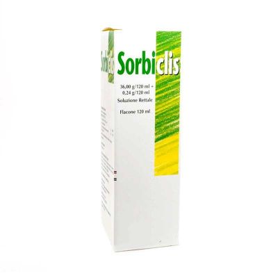 SORBICLIS - SOLUZIONE RETTALE - 120 ML