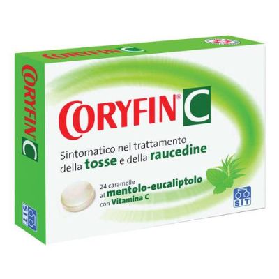 CORYFIN C - CARAMELLE GUSTO MENTOLO - 24 CARAMELLE