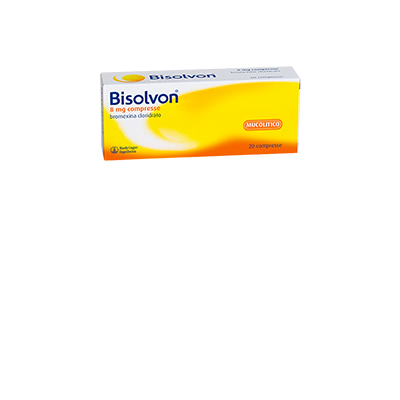 BISOLVON*20CPR 8MG