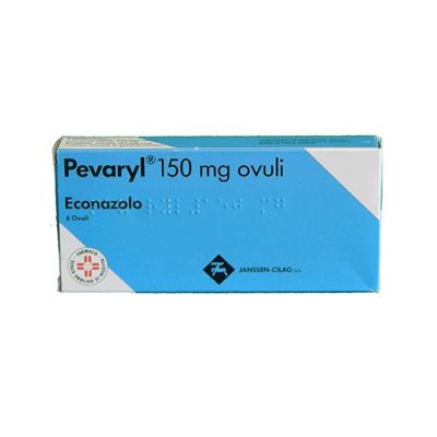 PEVARYL - OVULI VAGINALI 150 MG - 6 OVULI