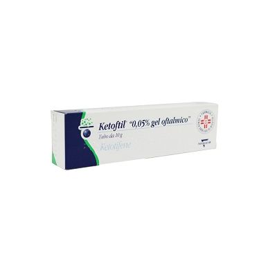 KETOFTIL - GEL OFTALMICO 0,5 MG/G - 10 GR