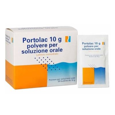 PORTOLAC EPS - POLVERE ORALE 10 G - 20 BUSTINE
