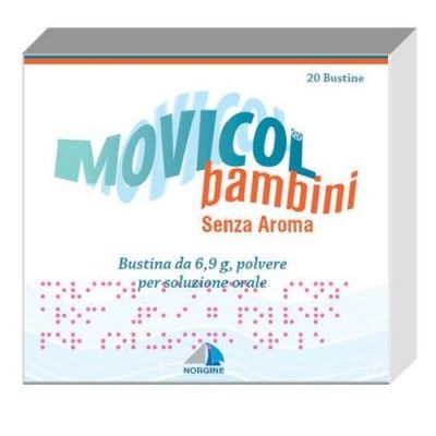 MOVICOL BABY - BUSTINE SENZA AROMA - 20 BUST