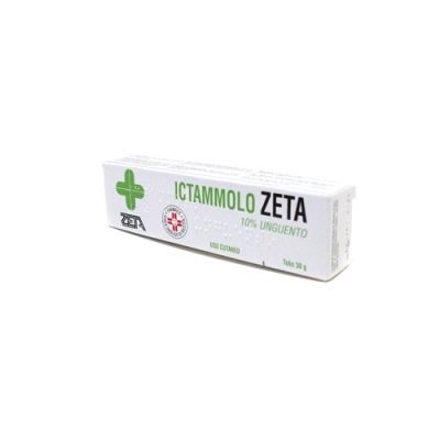 ICTAMMOLO ZETA - UNGUENTO 10% - 30 GR