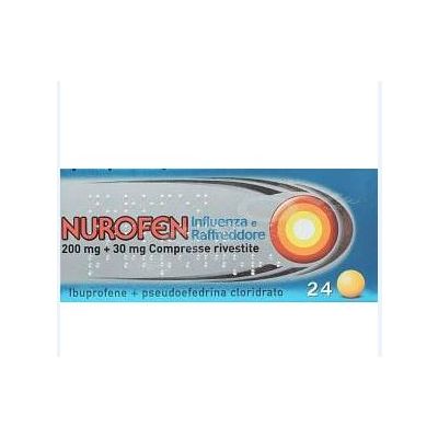 NUROFEN INFLUENZA RAFFR*24CPR