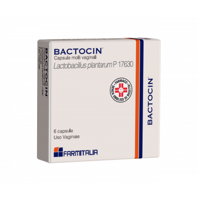 BACTOCIN - CAPSULE VAGINALI - 6 CAPSULE