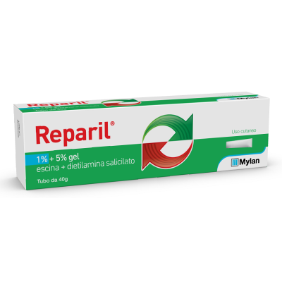 REPARIL*GEL 40G 1%+5%