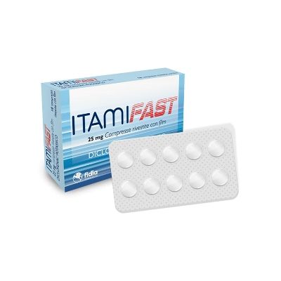 ITAMIFAST - 25 MG - 10 COMPRESSE