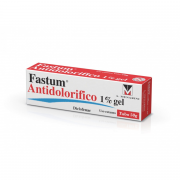 FASTUM - GEL ANTIDOLORIFICO 1% - TUBO 50 GR