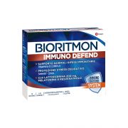 immagine di 982005884 - BIORITMON - IMMUNO DEFEND PER IL SISTEMA IMMUNITARIO - 12 BUSTINE DA 2,5 GR