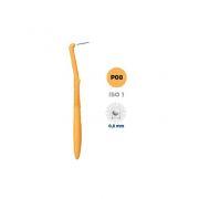 immagine di 979841739 - CURASEPT - SCOVOLINO INTERDENTALE PROXI ANGLE PREVENTION ARANCIO- 5 PZ P08