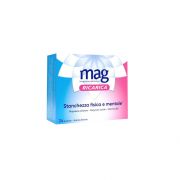 immagine di 947075747 - MAG RICARICA - INTEGRATORE CONTRO LA STANCHEZZA MENTALE E FISICA - 24 BUSTINE 