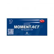 immagine di 035618038 - MOMENTACT - IBUPROFENE 400 MG - 10 CPS MOLLI