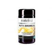 immagine di 922591211 - NUTRIVA - NUTRI BROMELIN PER IL FISIOLOGICO PROCESSO DIGESTIVO - 30 CPS