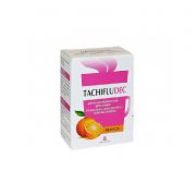 immagine di 034358034 - TACHIFLUDEC - CONTRO SINTOMI INFLUENZALI E RAFFREDDORE - 10 BUSTINE ARANCIA