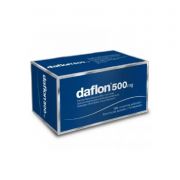 immagine di 023356076 - DAFLON - CONTRO L’INSUFFICIENZA VENOSA - 120 CPS DA 500 MG