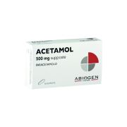 immagine di 023475078 - ACETAMOL - SUPPOSTE 500 MG - 10 SUPPOSTE