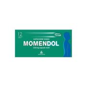 immagine di 025829223 - MOMENDOL - CAPSULE MOLLI 220 MG - 12 CAPSULE