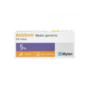 immagine di 034738017 - MYLAN - ACICLOVIR CREMA 5% - 3 GR 