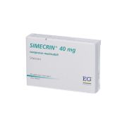 immagine di 034842017 - SIMECRIN - COMPRESSE MASTICABILI 40 MG - 50 CPR