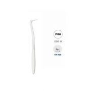 immagine di 979841715 - CURASEPT - SCOVOLINO INTERDENTALE PROXI ANGLE PREVENTION BIANCO- 5 PZ MISURA P06