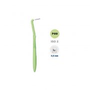 immagine di 979841754 - CURASEPT - SCOVOLINO INTERDENTALE PROXI ANGLE PREVENTION VERDE- 5 PZ MISURA P09