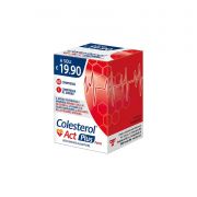 immagine di 982754297 - COLESTEROL ACT PLUS FORTE - INTEGRATOIRE PER IL METABOLISMO DEI LIPIDI - 60 CPS