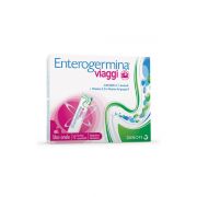 immagine di 933939579 - ENTEROGERMINA VIAGGI - INTEGRATORE PER LA REGOLARITÀ INTESTINALE - 12 BUSTINE