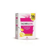 immagine di 034358059 - TACHIFLUDEC - CONTRO I SINTOMI INFLUENZALI - 16 BUSTINE LIMONE E MIELE