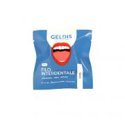 immagine di 981003597 - GELDIS - FILO INTERDENTALE AL GISTO MENTA - CONFEZOINE DA 30 MT