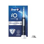 immagine di 987290677 - ORAL-B - SPAZZOLINO ELETTRICO iO 3  NERO - SPAZZOLINO + TESTINA