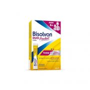 immagine di 942981337 - BISOLVON DUO - SCIROPPO POCKET LENITIVO PER LA TOSSE - 12 BUSTINE