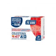 immagine di 986904656 - COLESTEROL ACT 70+ - INTEGRATOIRE PER IL METABOLISMO DEI LIPIDI - 30 CPS