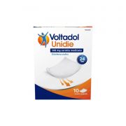 immagine di 048717045 - VOLTADOL UNIDIE - CEROTTI MEDICATI PER IL DOLORE MUSCOLARE - 10 PZ DA 140 MG