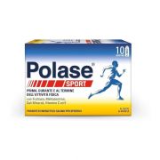 immagine di 987437201 - POLASE SPORT - INTEGRATORE DI SALI, VITAMINA C E VITAMINA E - 10 STICK
