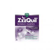immagine di 989401981 - ZZZQUIL - NASAL STRIPS STRISCE NASALI ANTI-RUSSAMENTO E CONGESTIONE - 26 PZ