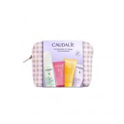 immagine di 950074789 - CAUDALIE - TROUSSE DA VIAGGIO MOUSSE DET + CREMA VISO E CORPO + GEL DOCCIA