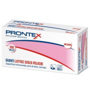 immagine di 900095288 - PRONTEX GUANTO LATTICE S/P GR