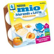 immagine di 903092726 - MIO MERENDA ALBICOCCA 4X100G