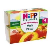 immagine di 903149045 - HIPP BIO FRU GRAT MEL/PE4X100G