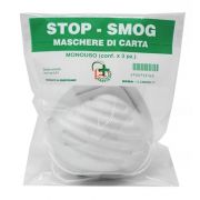 immagine di 908932460 - STOP-SMOG MASCHERE CARTA 3PZ