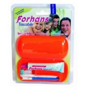immagine di 909112334 - FORHANS SPAZ+DENTIF TRAVEL KIT