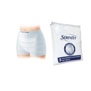 immagine di 912825167 - SERENITY PANTY COMF MUT L 3PZ