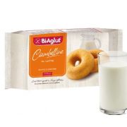 immagine di 921400432 - BIAGLUT CIAMBELLINA LATTE 180G