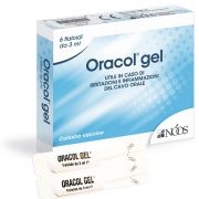 ORACOL - GEL ORALE IN FIALE - 6 FIALE X 3 ML