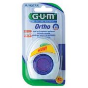 immagine di 933015238 - GUM ORTHO FLOSS FILO SPUGNOSO
