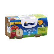 immagine di 934026028 - HUMANA OMOG MELA BIO 2X100G
