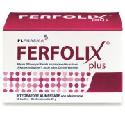 immagine di 934531070 - FERFOLIX PLUS - BUSTINE ORALI - 20 BUSTINE
