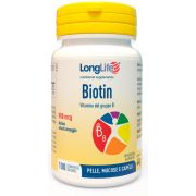 immagine di 938841879 - LONGLIFE BIOTIN 900MCG 100CPR