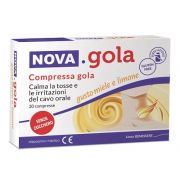 NOVA GOLA - PASTIGLIE LIMONE MIELE - 20 CPR